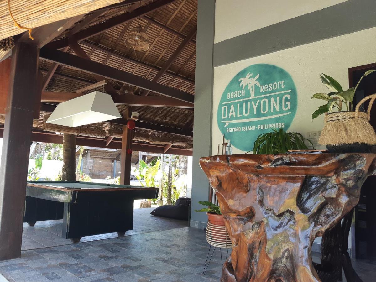 Daluyong Beach Resort General Luna  Zewnętrze zdjęcie