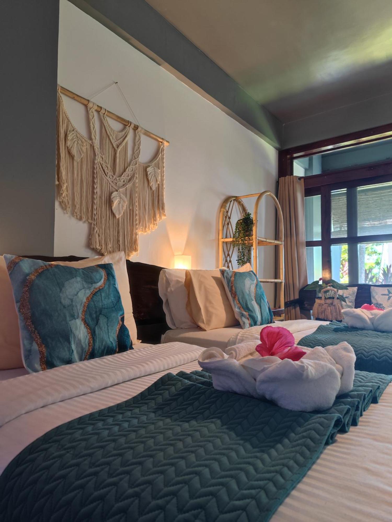 Daluyong Beach Resort General Luna  Zewnętrze zdjęcie