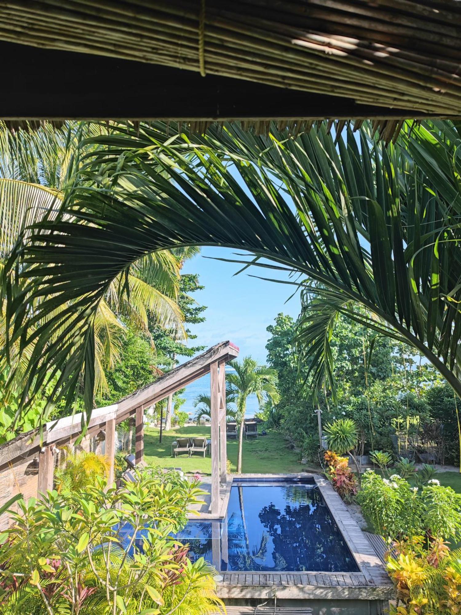 Daluyong Beach Resort General Luna  Zewnętrze zdjęcie