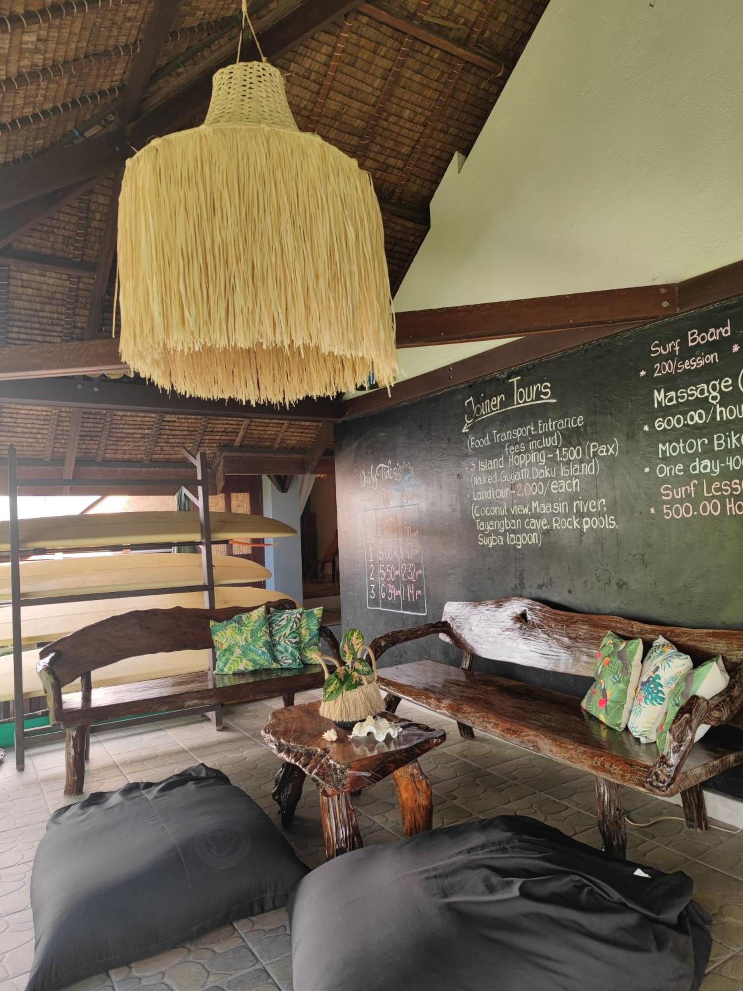Daluyong Beach Resort General Luna  Zewnętrze zdjęcie