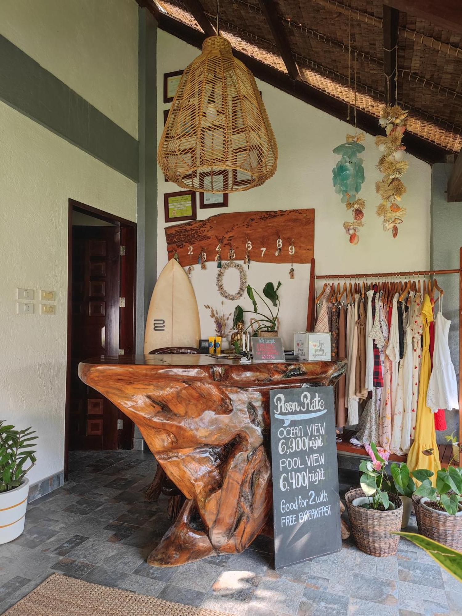 Daluyong Beach Resort General Luna  Zewnętrze zdjęcie
