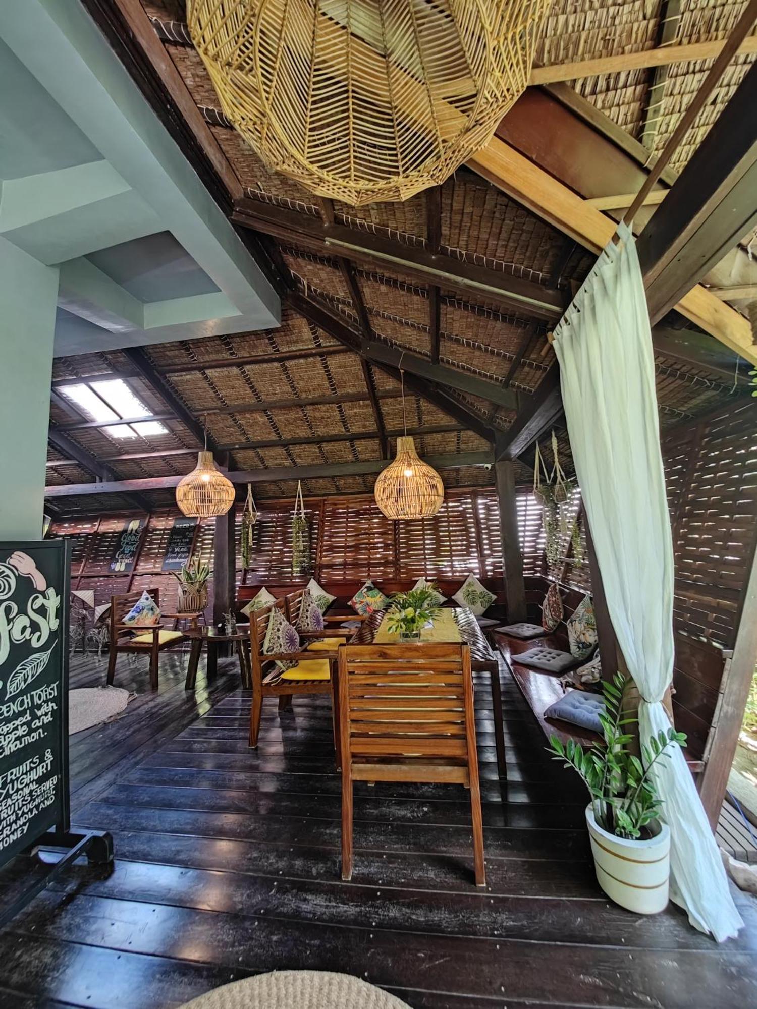 Daluyong Beach Resort General Luna  Zewnętrze zdjęcie