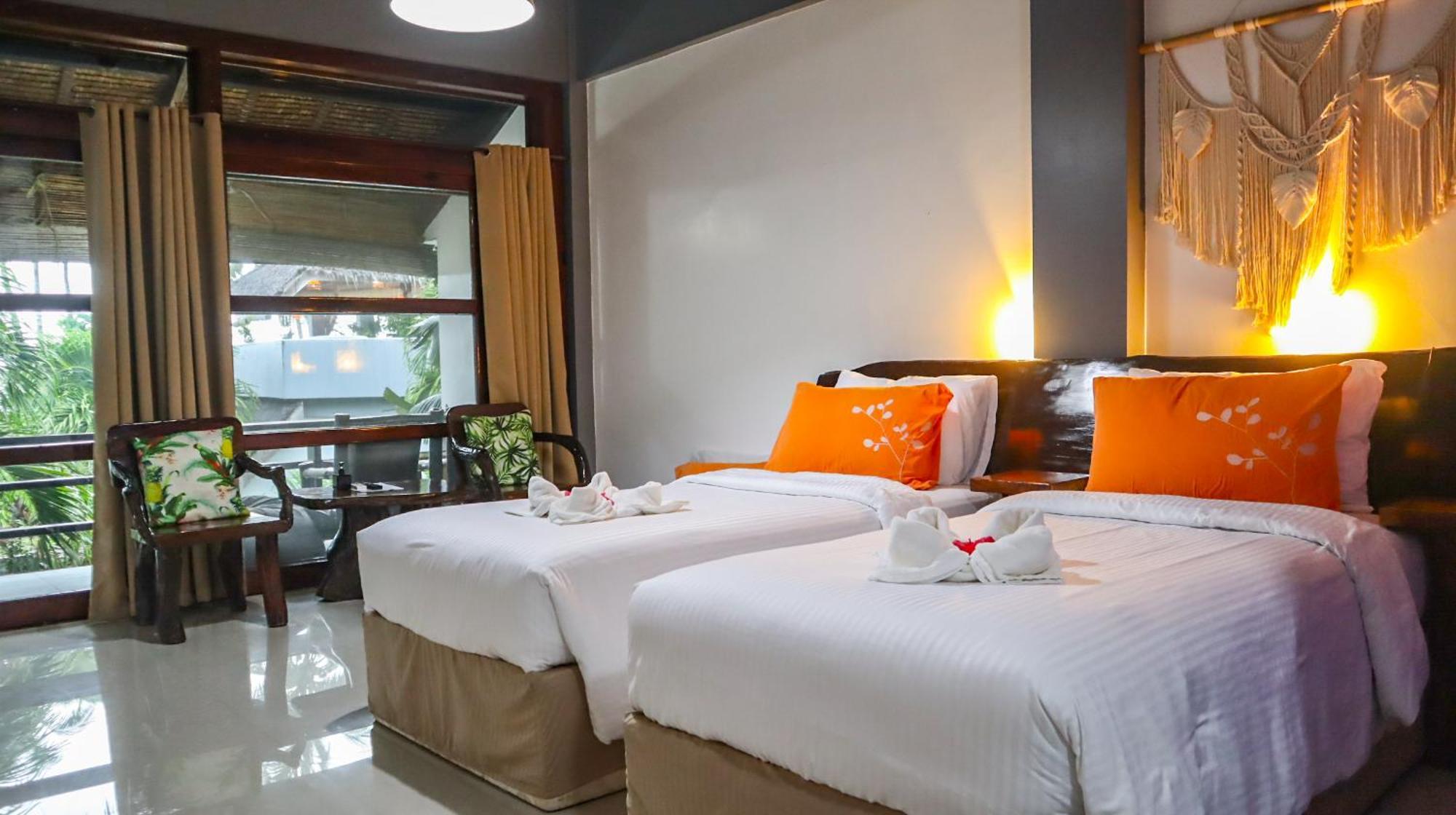Daluyong Beach Resort General Luna  Zewnętrze zdjęcie