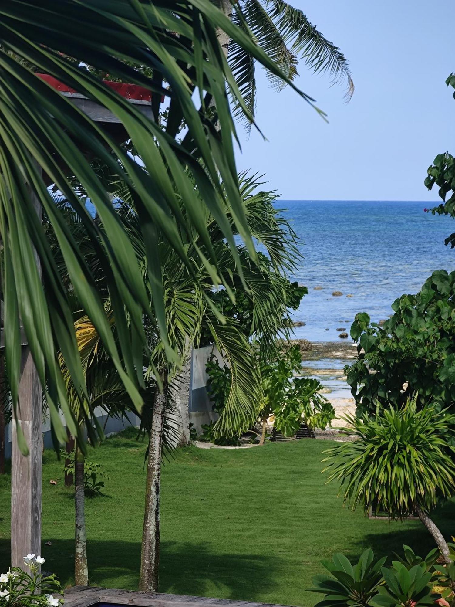 Daluyong Beach Resort General Luna  Zewnętrze zdjęcie
