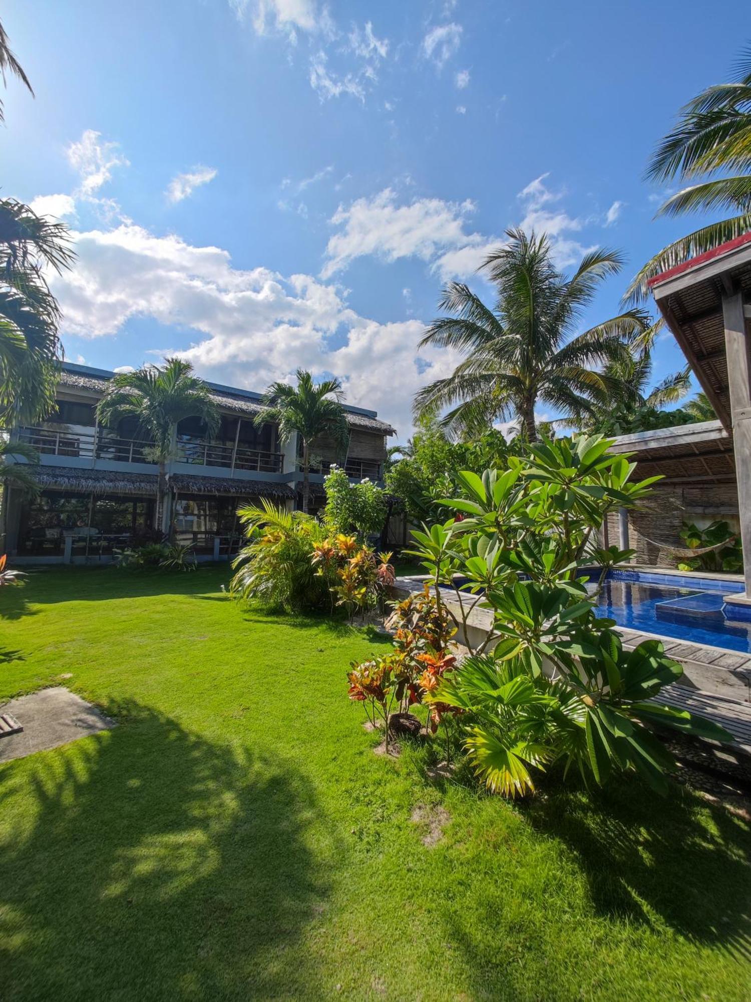 Daluyong Beach Resort General Luna  Zewnętrze zdjęcie